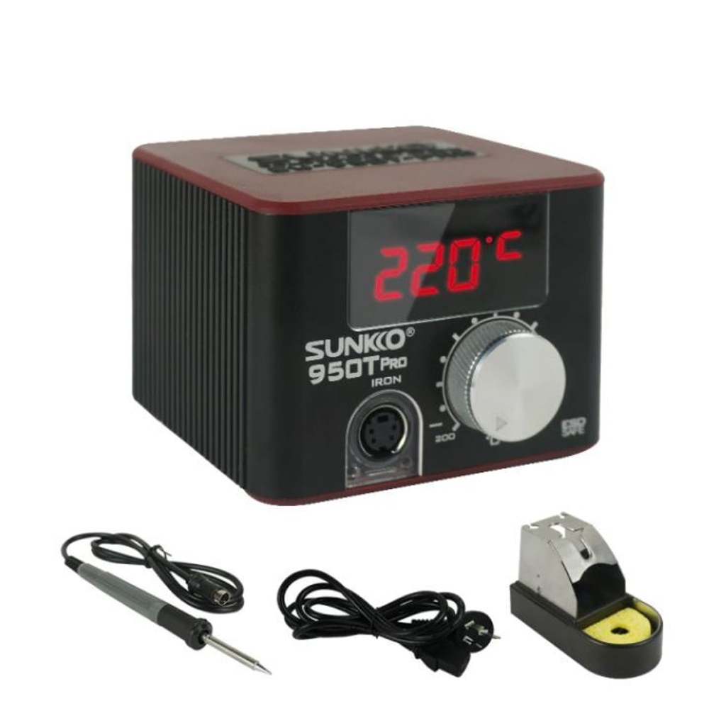 Паяльная станция 950T-pro Black SUNKKO
