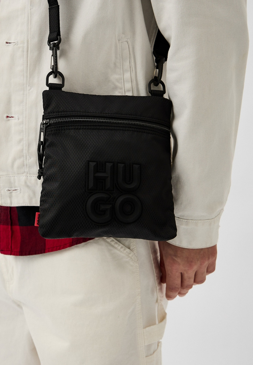 Сумка мужская HUGO Malick_Envelope