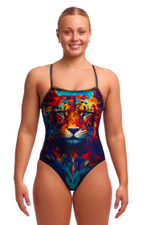Купальник FUNKITA Meow Baby (Single Strap)