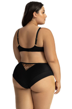 Бюстгальтер Liana с мягкой чашкой и хищным принтом (Размер: 85D) (Цвет: черный)