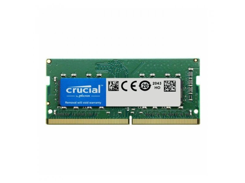 Оперативная память Crucial Basics CT16G4SFS832A bulk, DDR4 1х 16ГБ 3200 МГц, SODIMM, OEM