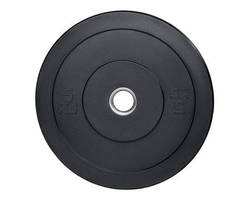 Диск каучуковый 5 кг TRN