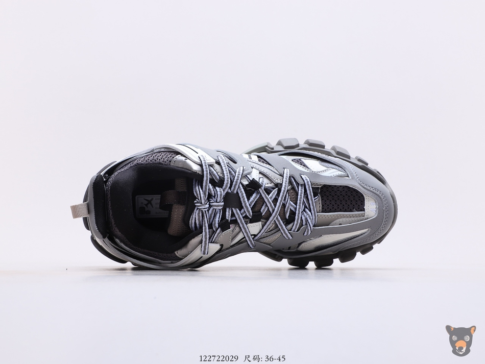Кроссовки Track Trainers Grey/White