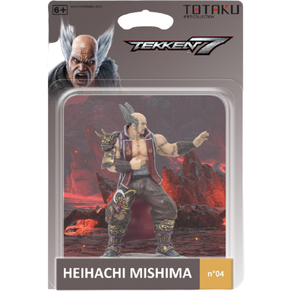 Фигурка TOTAKU: Tekken 7: Heihachi Mishima