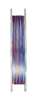 Шнур для рыбалки Gosen ROOTS PE X4 Multicolor