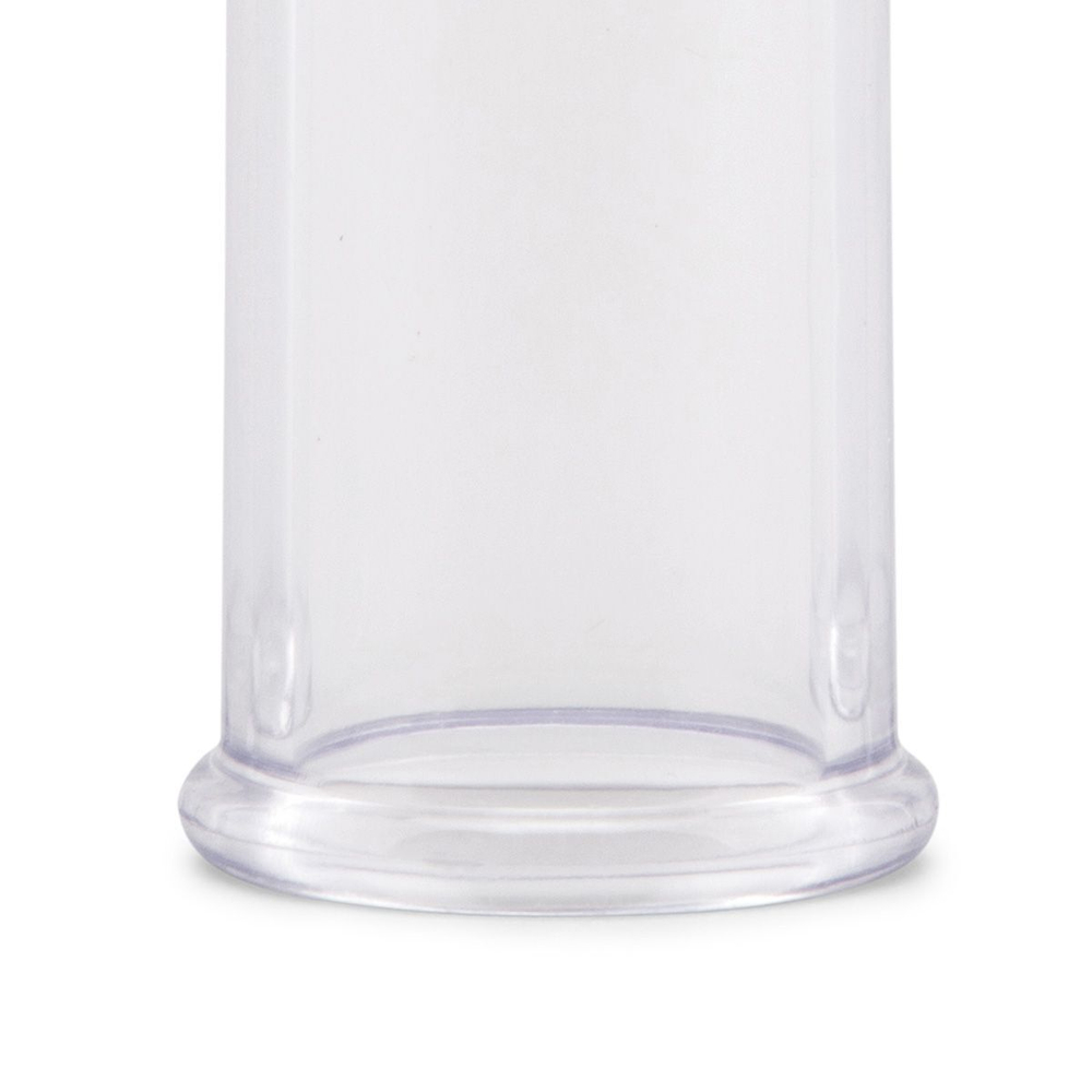 Вакуумная помпа для клитора и сосков Nipple Suckers with Clitoral Pump (Цвет: прозрачный)