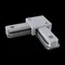 Коннектор L-образный Unity белый Technical tra001cl-11w