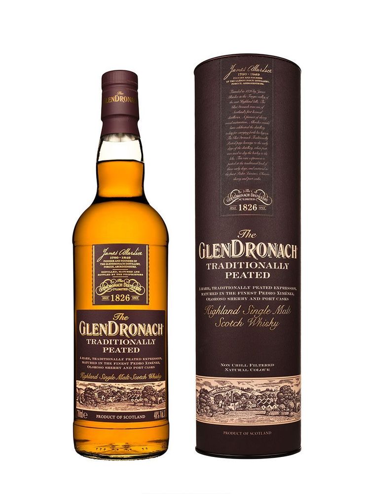 Glendronach Traditionally Peated Gift Box