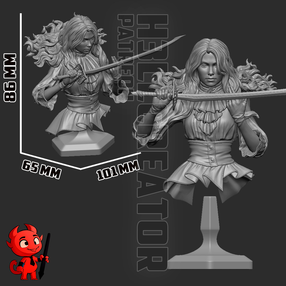 ⚡ Maël Clair Obscur — Expedition 33 (версия II) Маэль