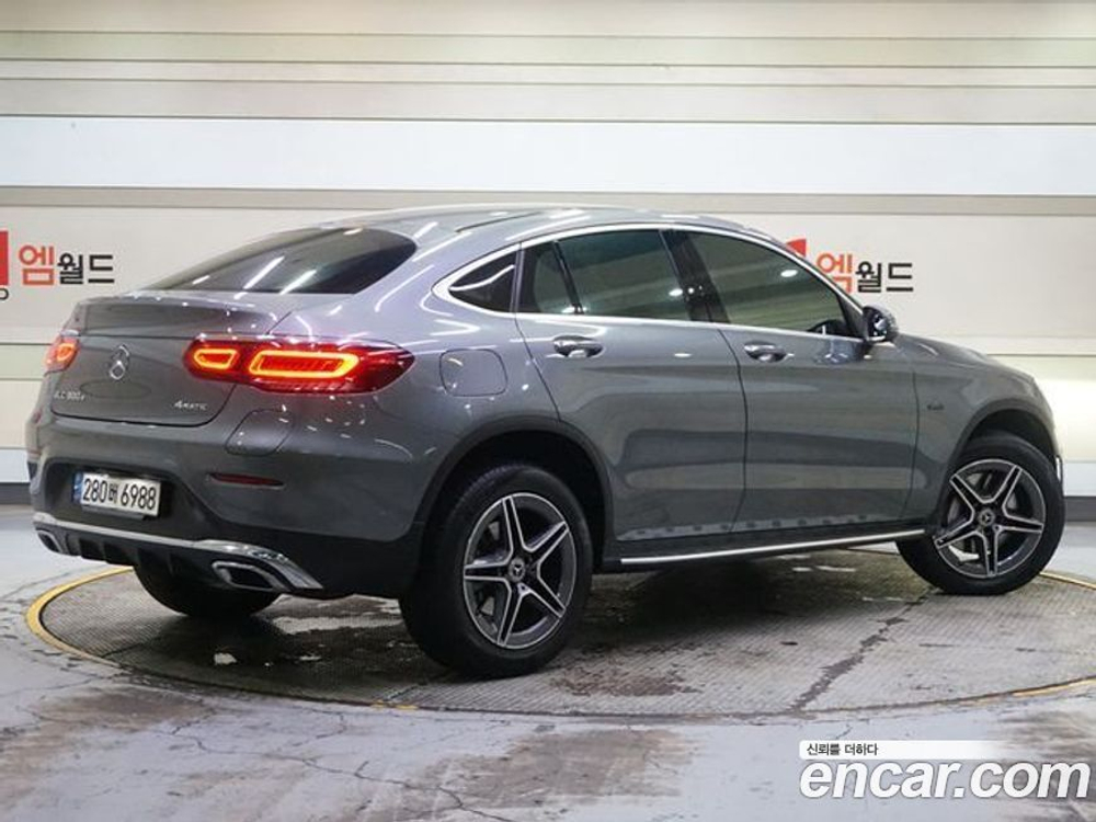 Mercedes-Benz GLC-Class X253 GLC300e 4MATIC Coupe (01.2021)