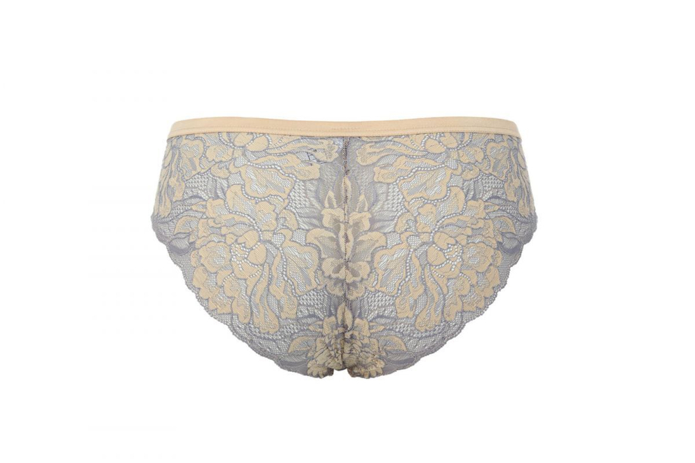 Трусики-бразилиана Vulcano (Размер: 44) (Цвет: телесный)