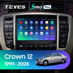 Teyes SPRO Plus 9" для Toyota Crown 1999-2008