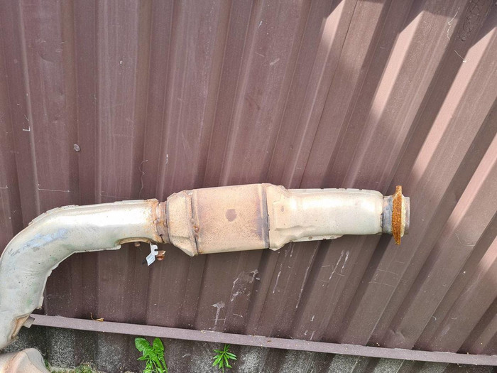 Глушитель BMW X5M F95 (2019-2023)