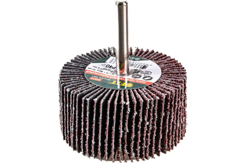 Диск лепестковый для дрели радиальный FIT  60х30х6 мм Р 40 39572