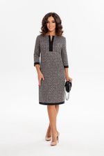 Платье Блэйз (46-56) Serenada винный (Акция)