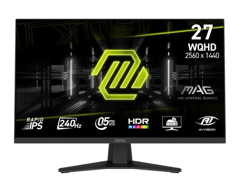 Монитор MSI MAG 274QF X24 27" Черный (MAG 274QF X24)