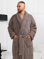 Халат мужской Идеал-3 Виотекс СЕРЫЙ