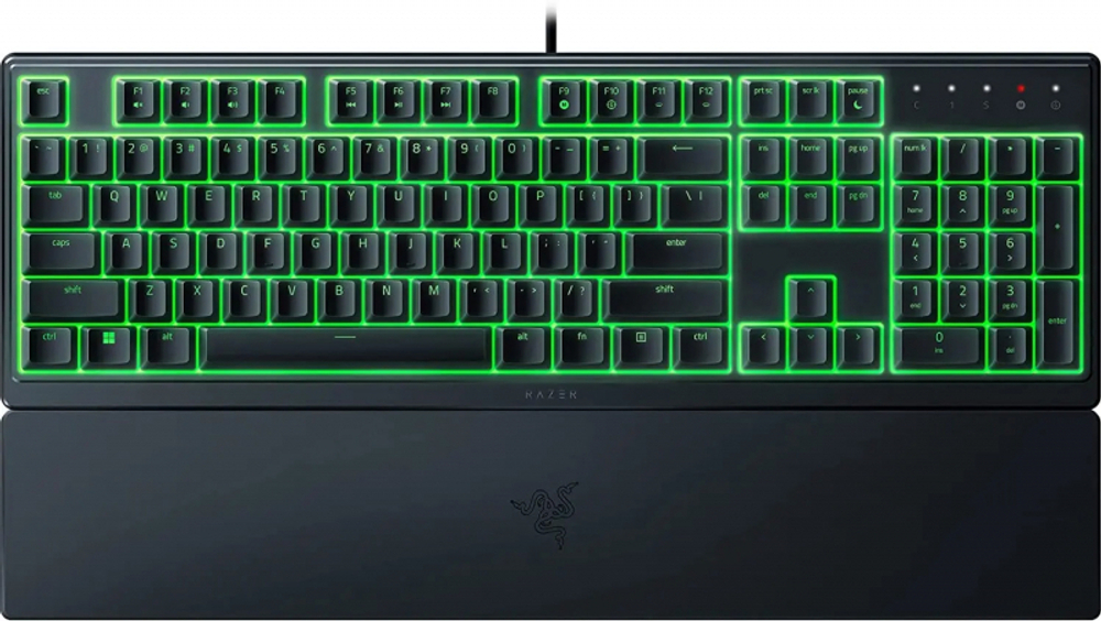 Клавиатура Razer Ornata V3 X Black (RZ03-04470800-R3R1)