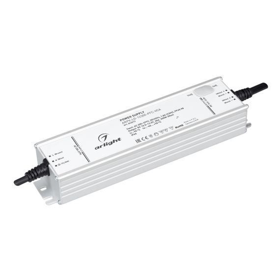 Блок питания Arligh ARPV-LG-12300-PFC-VCA (10.5-13.5V, 25A, 300W) 043212