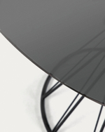 Niut стеклянный обеденный стол Ø 120 cm