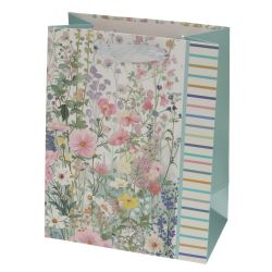 GAEM Пакет подарочный (бумага 230г/м2, блок микс 12шт), L18 W8 H23 см, 4в.