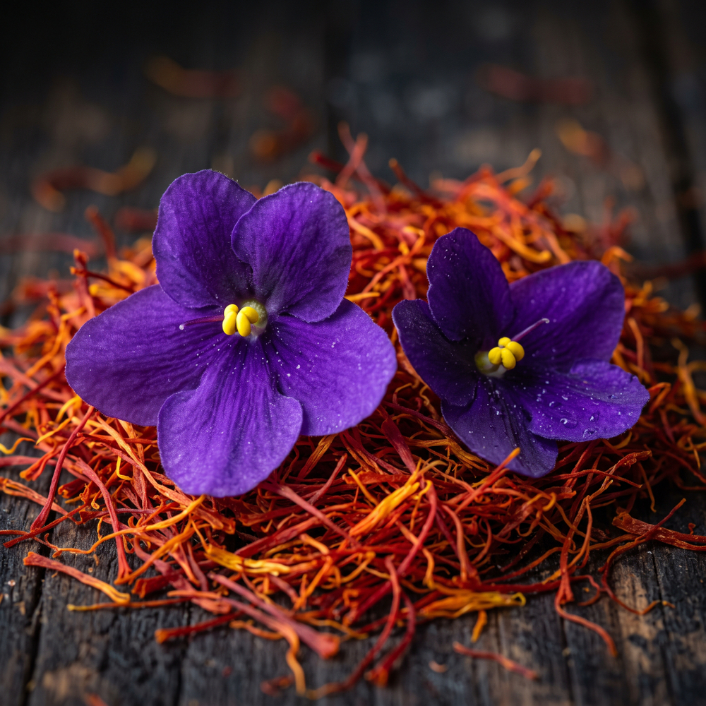 Отдушка CS - Черная Фиалка и Шафран (Black Violet and Saffron)