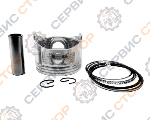 Поршневой комплект 168F 68 мм