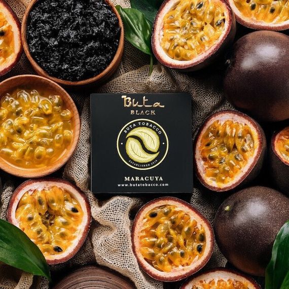 Buta Black - Maracuya (100г)