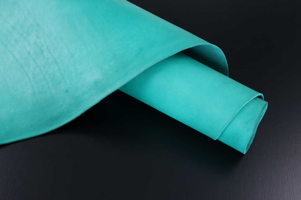 1,8-2,2 Юфть зеленая с восковым покрытием