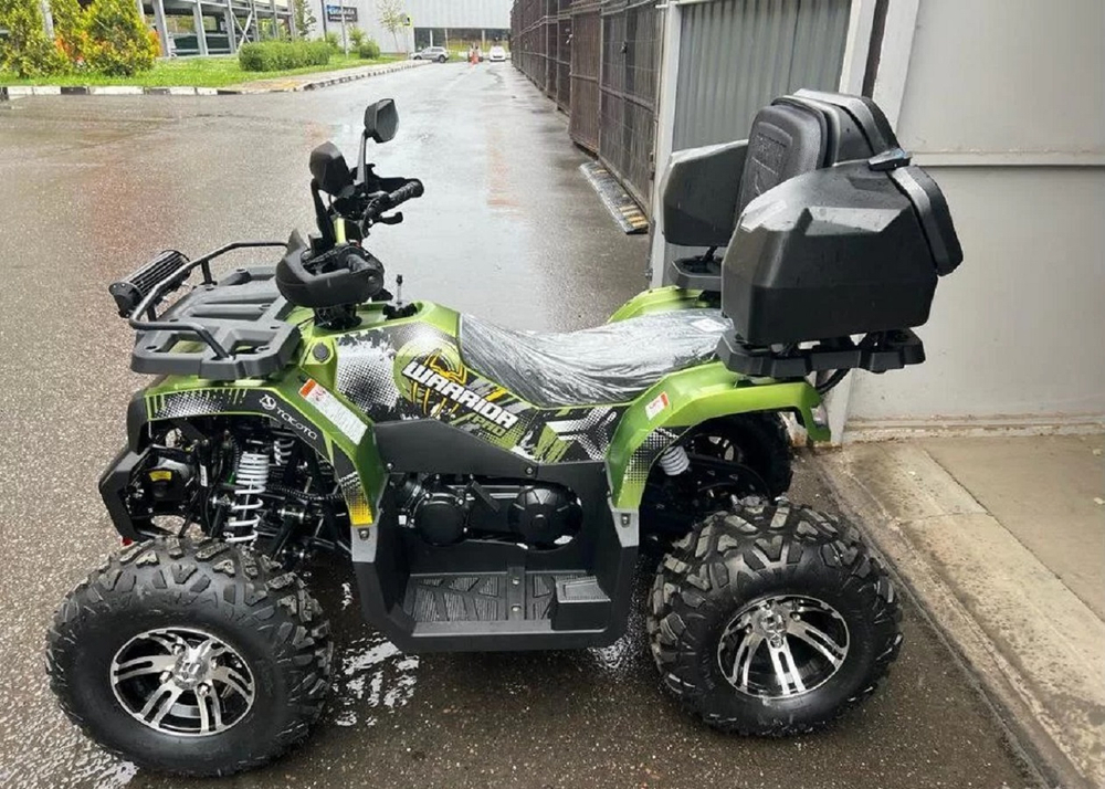 Кофр GKA на детский квадроцикл (60л) с спинкой