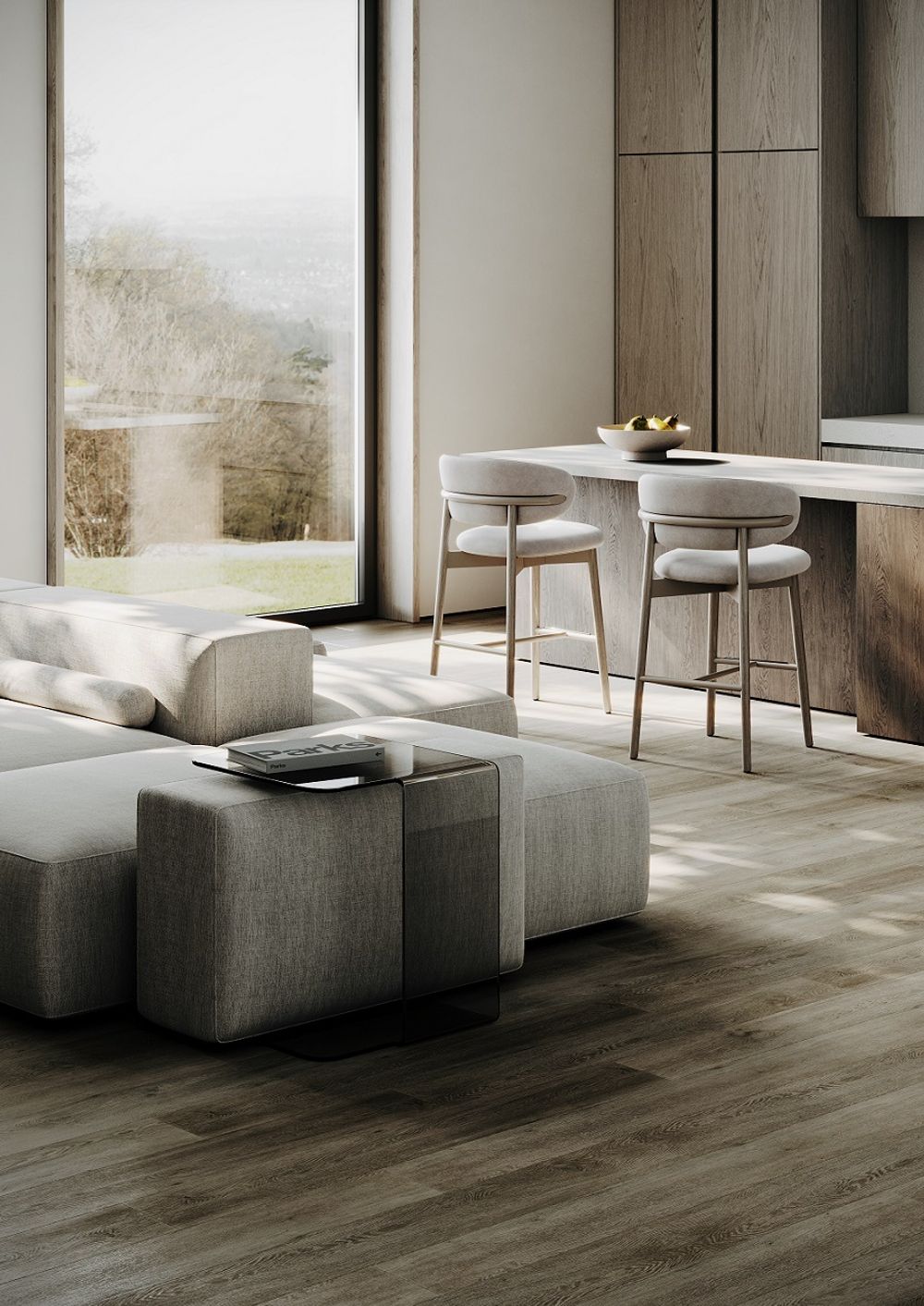 Fargo Bevel Дуб Мустанг, 1,664 м²