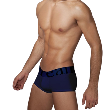 Мужские трусы хипсы темно-синие Doeanse 1775