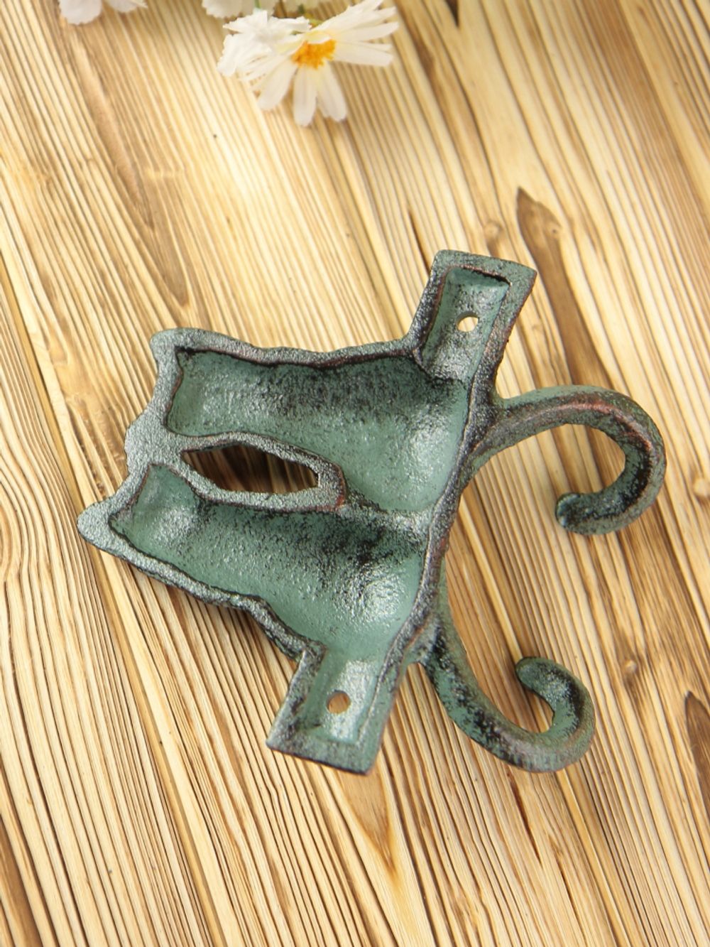 Iron Garden Вешалка настенная ''Котики'' 2 крючка