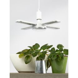 Светильник для растений ЭРА FITO-Hanging сeramic holder 3 m подвесной патрон керамический с кабелем и цоколем Е27 | Светильники для растений