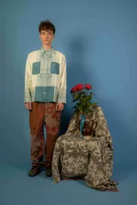 Рубашка Soeurs Aquamarine Shirt 2