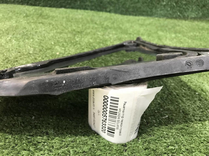 Форточка задняя левая Mercedes S W222 (2013-2020) Maybach