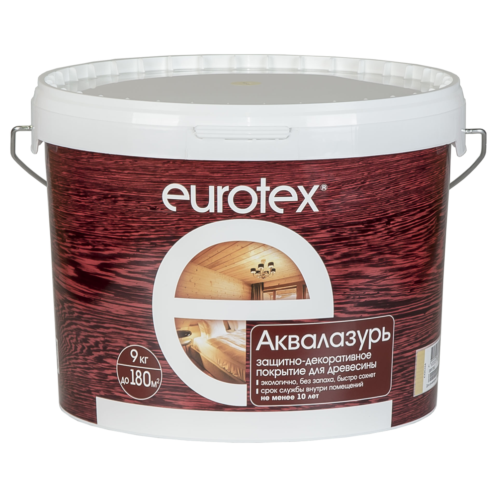 Eurotex Аквалазурь, 9кг.