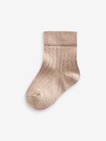 Носки для малышей Next D61-763, 7 шт., Бежевый, Коричневый, Красный