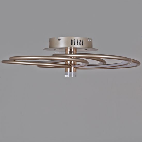 09246-0.3-5S Champaign silver светильник потолочный