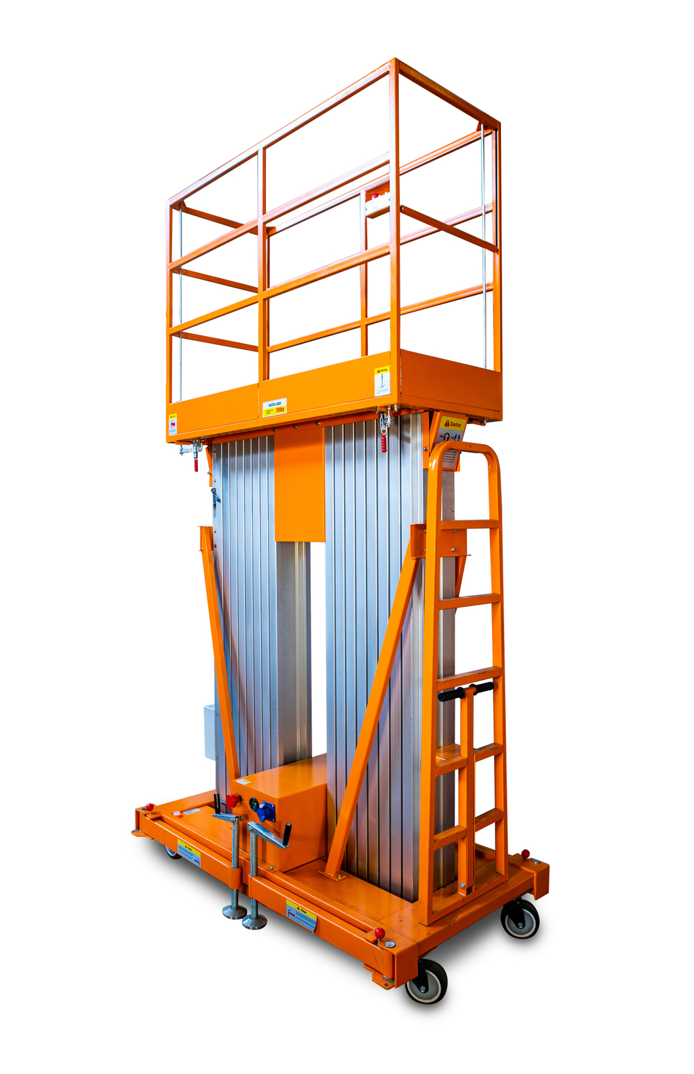 Подъемник мачтовый аккумуляторный 200 кг 10/12 м TOR GTWY10-200S DC (G)