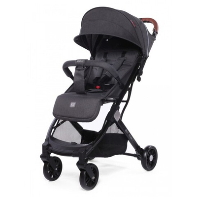 Детская прогулочная коляска Baby Care Q’bit (Темно-серый)