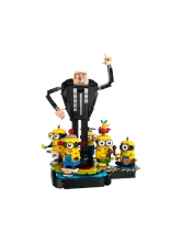 Конструктор Minions 75582 Миньоны и Бананакар