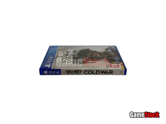 PS4 Call of Duty Black Ops Cold War (Новый, Полностью на русском языке, CUSA-24993)