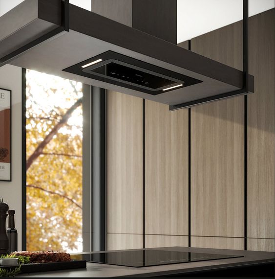 Вытяжка Korting KHI 6099 ICGN