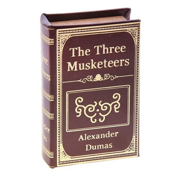 Книга сейф Дюма