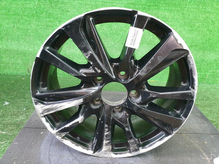 Диск кованый R21 Lexus LX 3 (15-23) Black vision