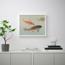 IKEA BILD  (ИКЕА БИЛД)  -  Плакат, под поверхностью, 50x40 см