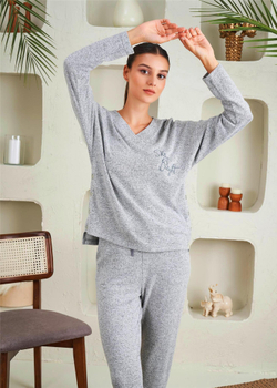 RELAX MODE - Женская пижама с брюками - 10744