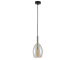 Подвесной светильник Newport NORA 7232/S mat.black cognac, М0071763