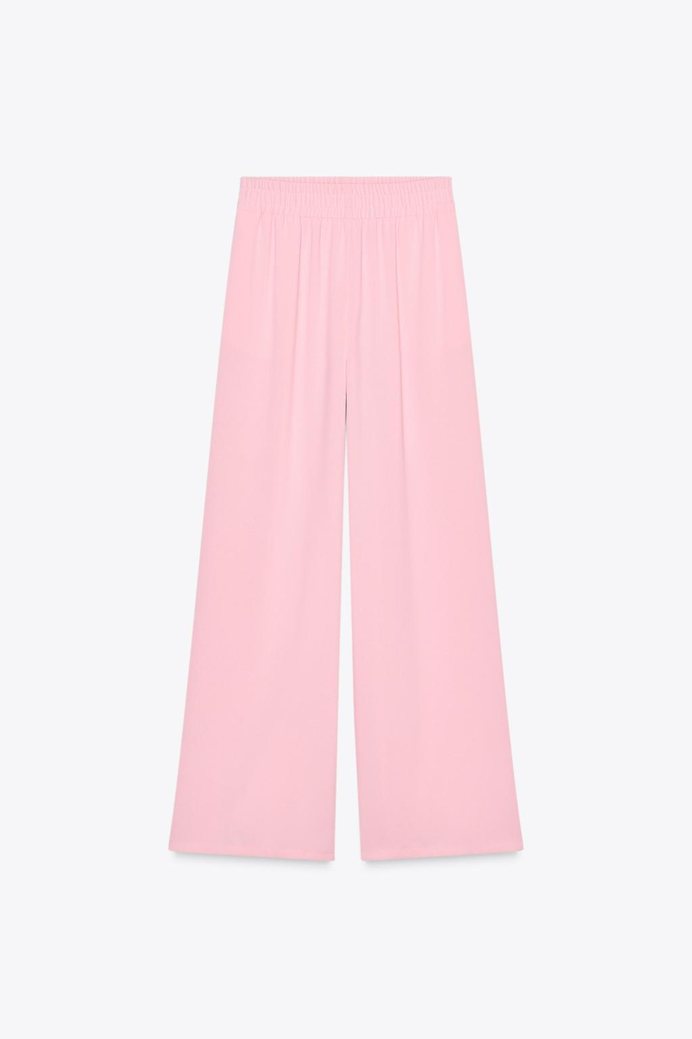 Брюки wide leg из крепа